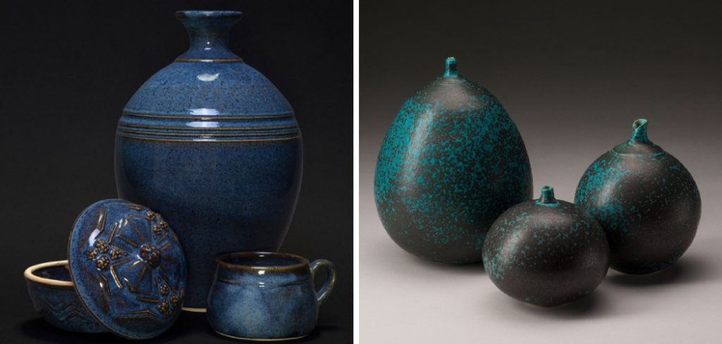 How to Glaze Smoky Qartaz Pottery