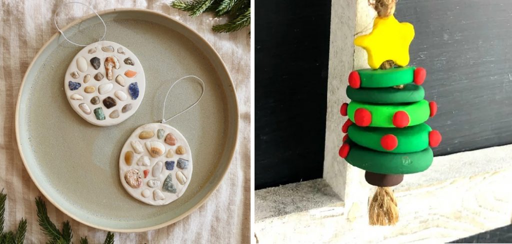 How to Make Polymer Clay Ornaments
