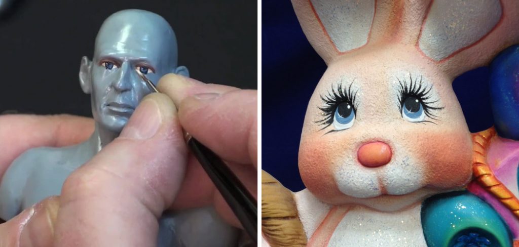 How to Paint Ceramic Eyes