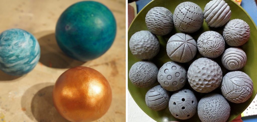 How to Paint in Ball Clay