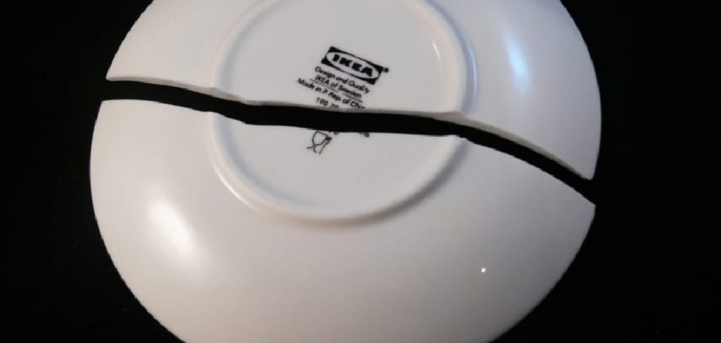 How to Repair Broken Porcelain Plate