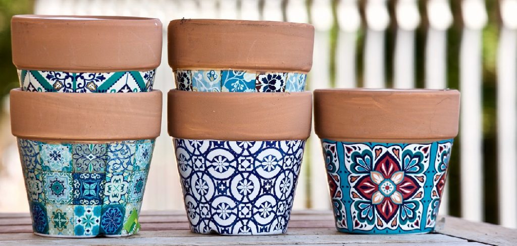 How to Seal a Terracotta Pot for Painting