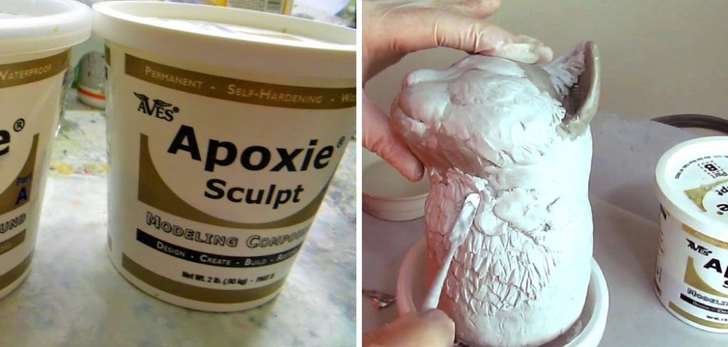 How to Use Apoxie Sculpt