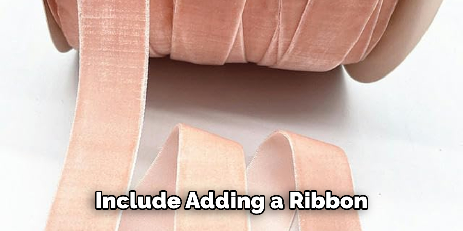 Include Adding a Ribbon