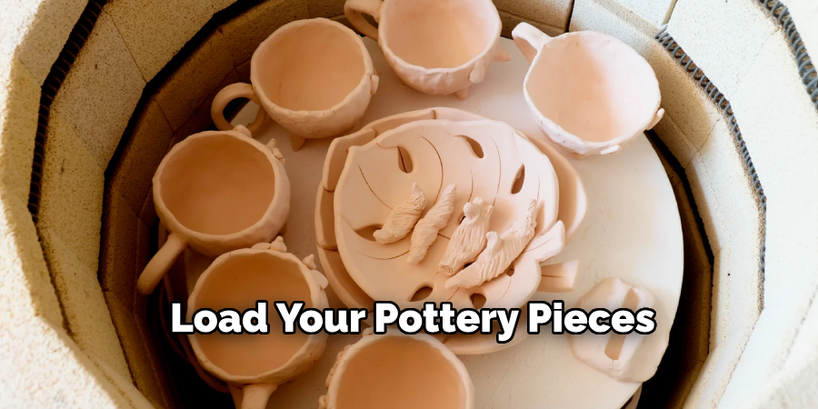 Load Your Pottery Pieces