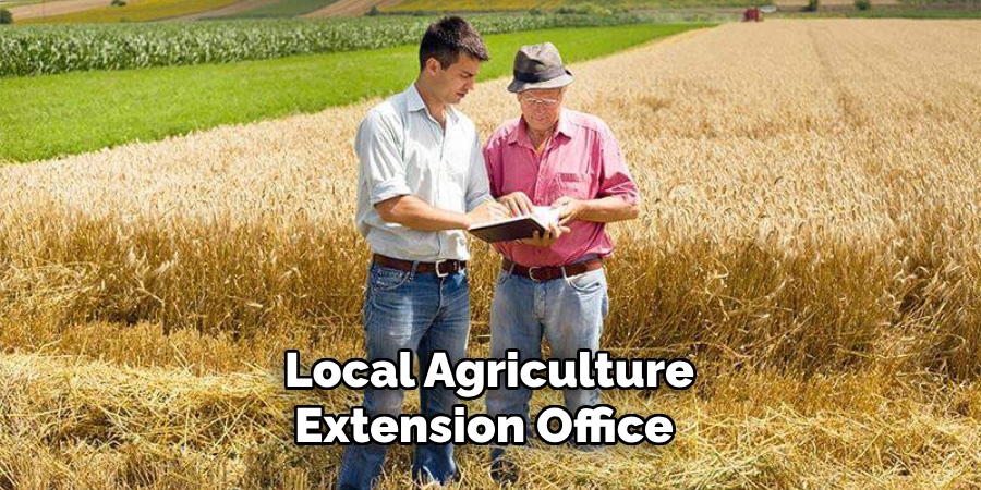 Local Agriculture Extension Office 