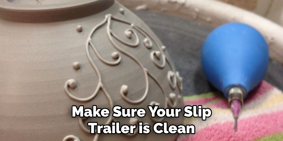 Make Sure Your Slip Trailer is Clean