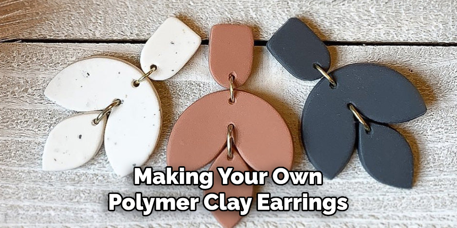 Making Your Own Polymer Clay Earrings