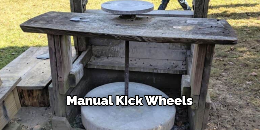 Manual Kick Wheels