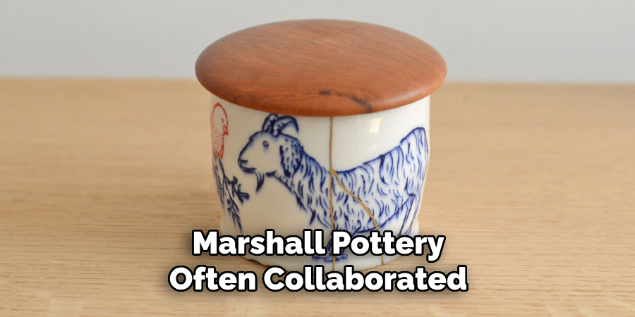 Marshall Pottery Often Collaborated