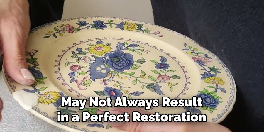 May Not Always Result in a Perfect Restoration