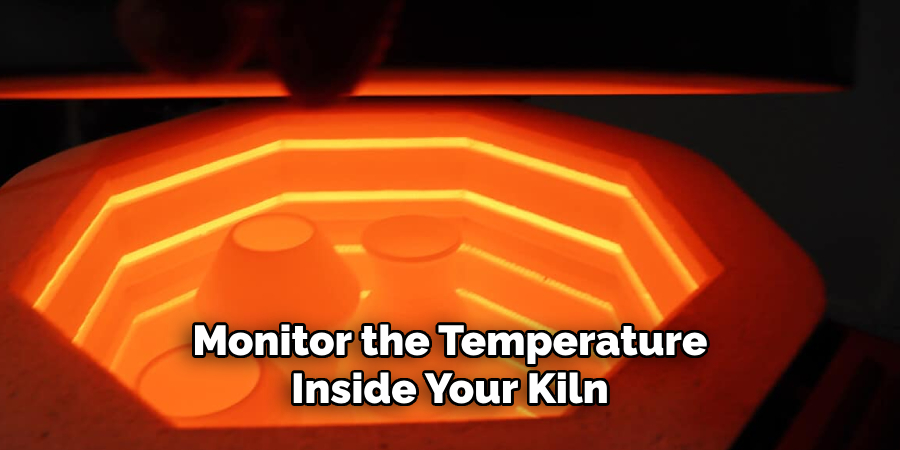 Monitor the Temperature Inside Your Kiln