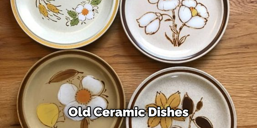 Old Ceramic Dishes