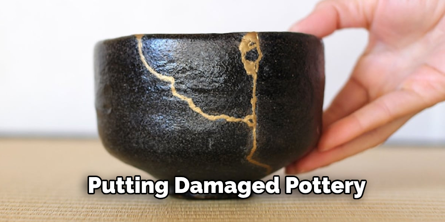 Putting Damaged Pottery