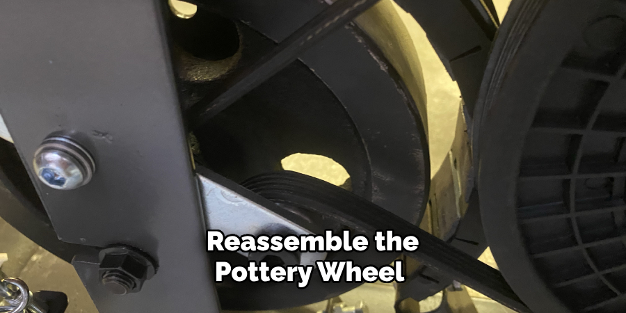 Reassemble the Pottery Wheel