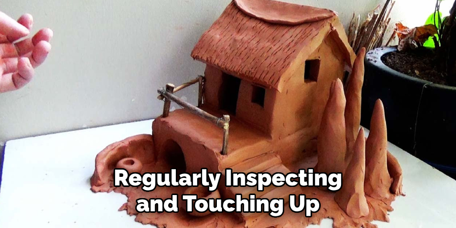 Regularly Inspecting and Touching Up