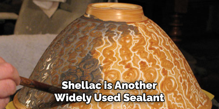 Shellac is Another Widely Used Sealant