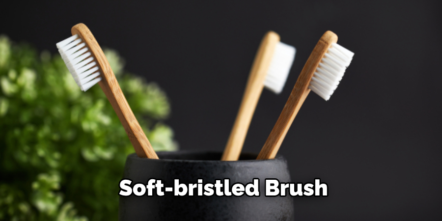 Soft-bristled Brush