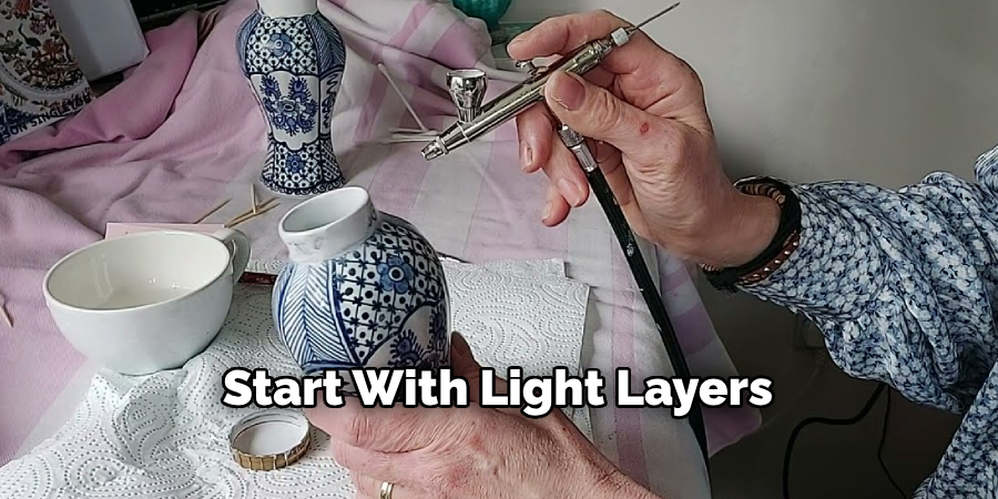 Start With Light Layers