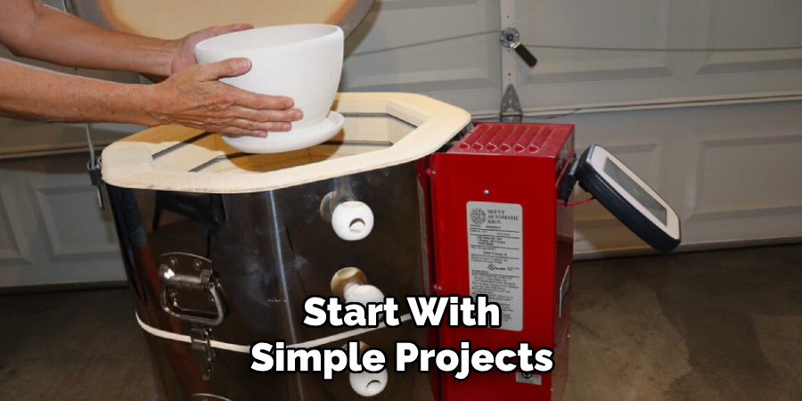 Start With Simple Projects