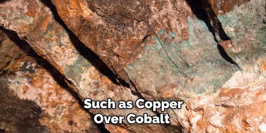  Such as Copper Over Cobalt