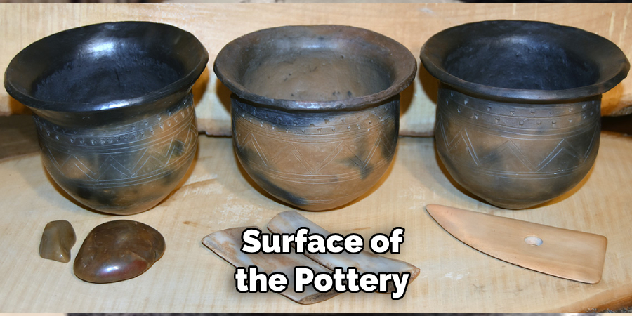 Surface of the Pottery