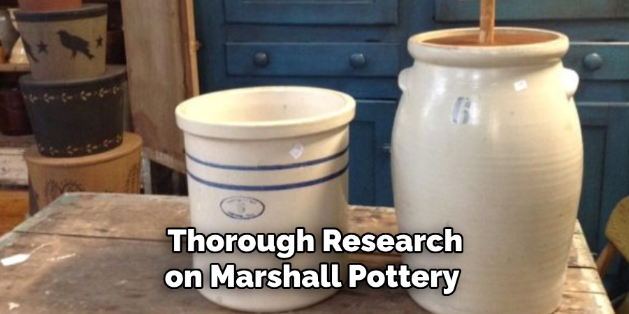 Thorough Research on Marshall Pottery 