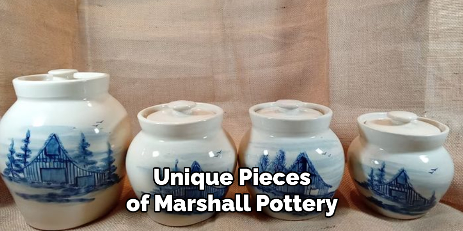 Unique Pieces of Marshall Pottery