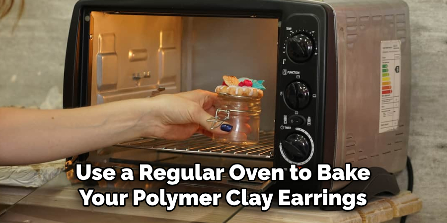 Use a Regular Oven to Bake Your Polymer Clay Earrings