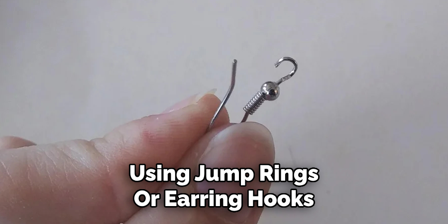 Using Jump Rings or Earring Hooks