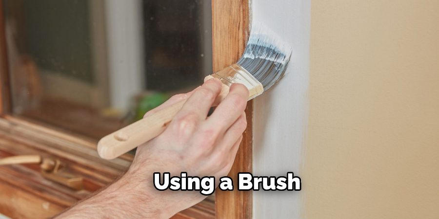 Using a Brush