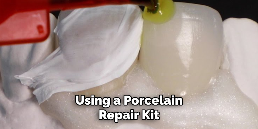 Using a Porcelain Repair Kit