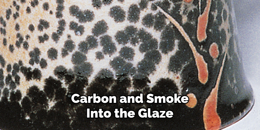 Carbon and Smoke Into the Glaze