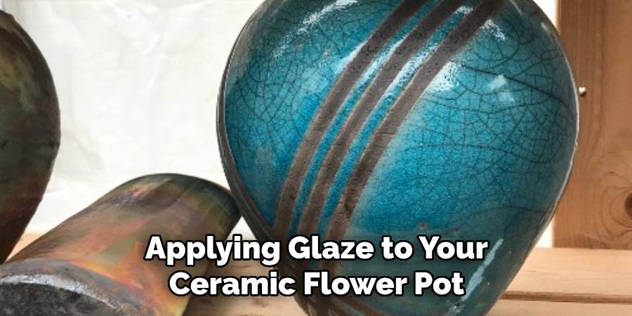 Applying Glaze to Your Ceramic Flower Po