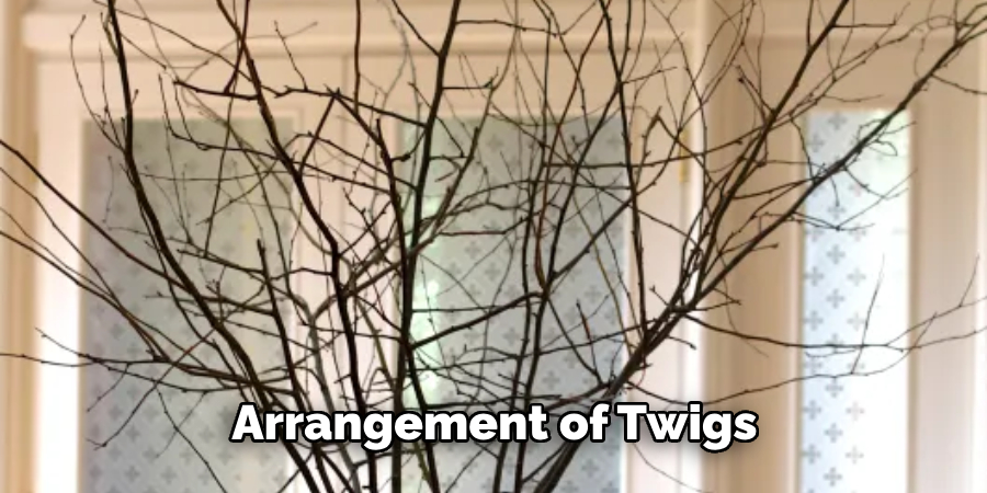 Arrangement of Twigs