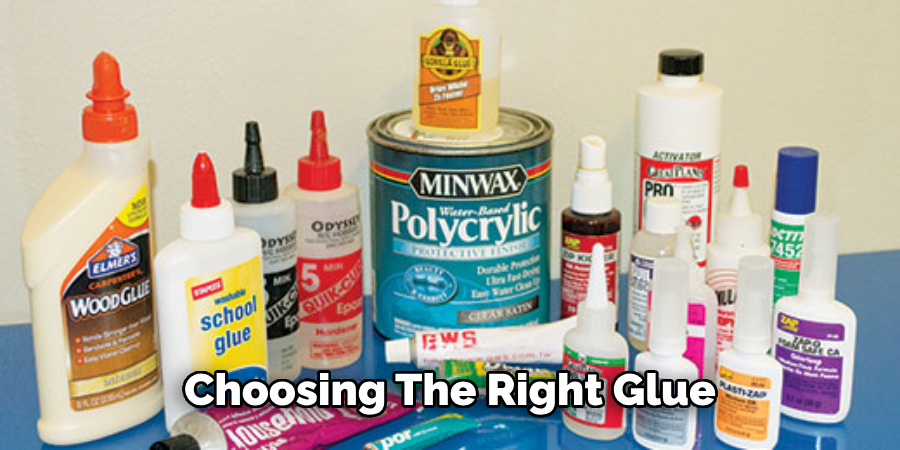 Choosing the Right Glue 