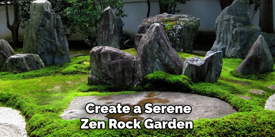 Create a Serene Zen Rock Garden 