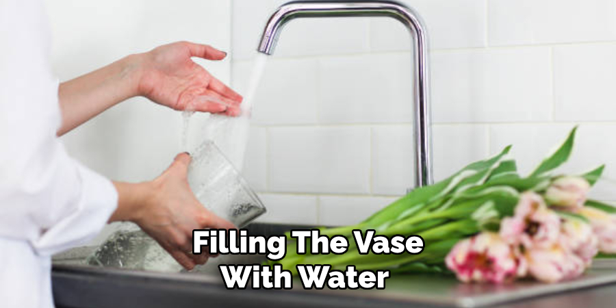 Filling the Vase With Water