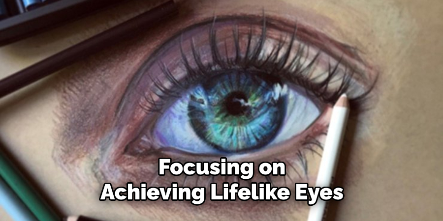 Focusing on Achieving Lifelike Eyes