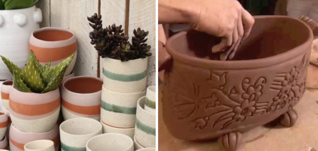 How to Make a Ceramic Flower Pot