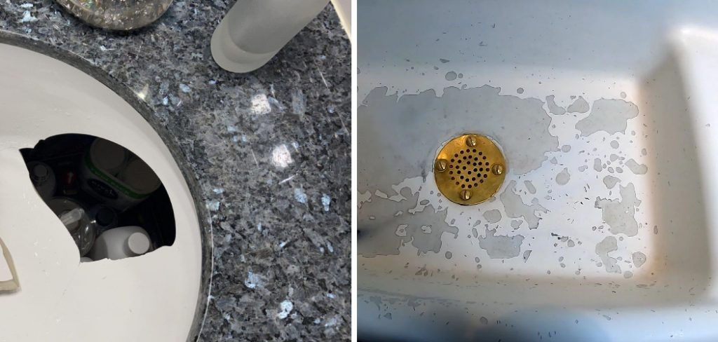 How to Repair Porcelain Sink