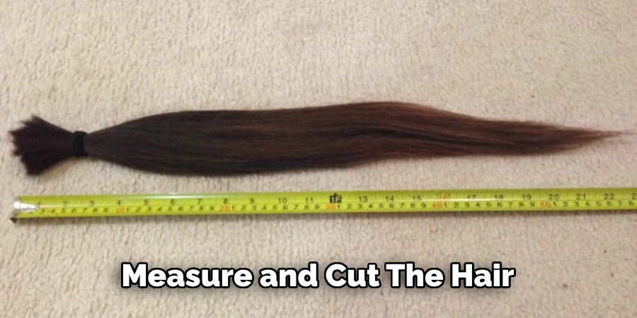 Measure and Cut the Hair