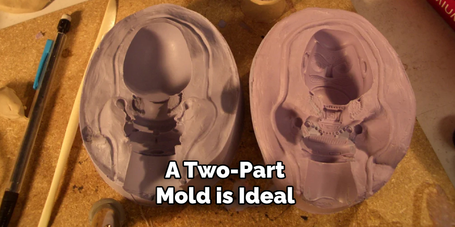 A Two-part Mold is Ideal 