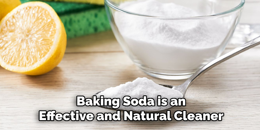 Baking Soda is an Effective and Natural Cleaner