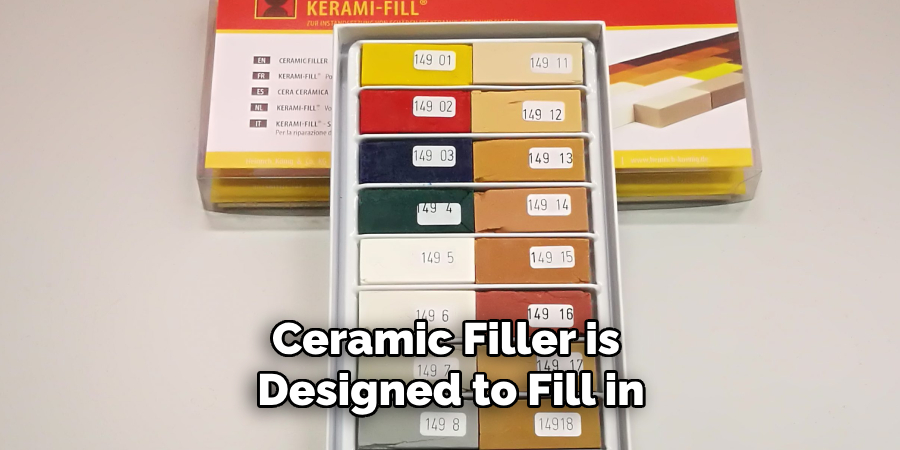 Ceramic Filler is Designed to Fill in