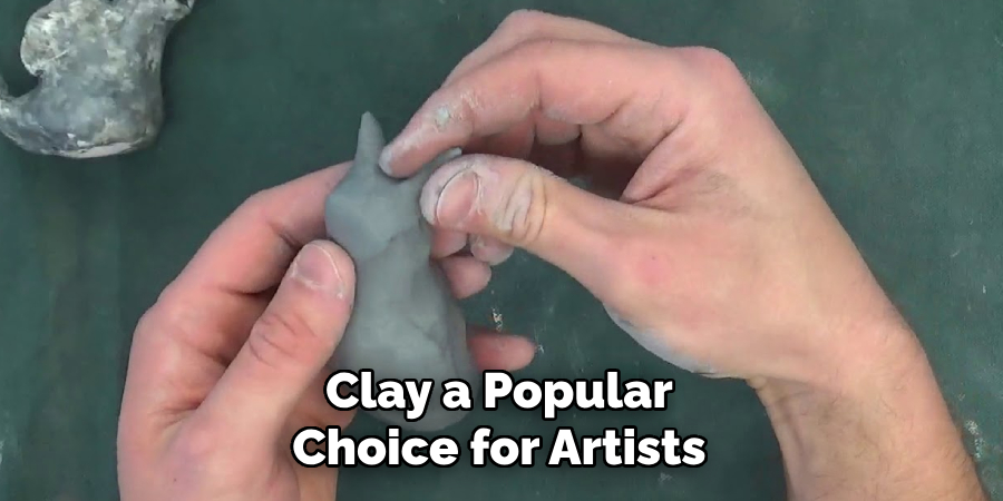 Clay a Popular Choice for Artists