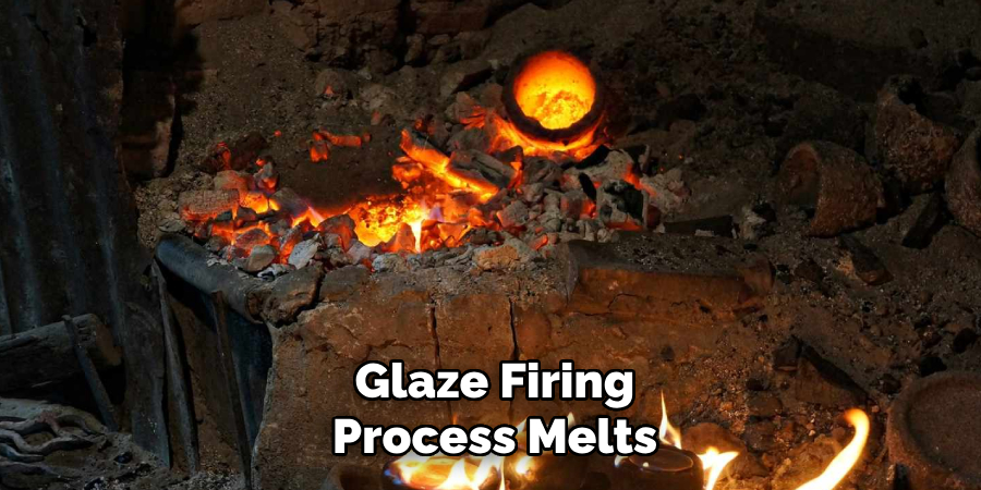 Glaze Firing Process Melts