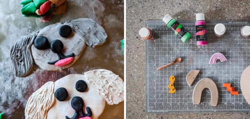 How to Make Clay Magnets