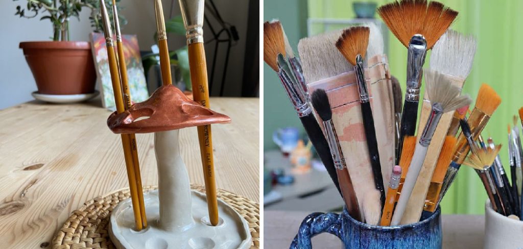 How to Make Pottery Paintbrush