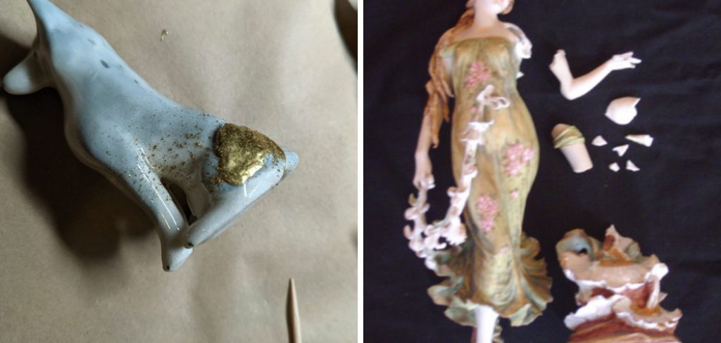 How to Repair Ceramic Figurine